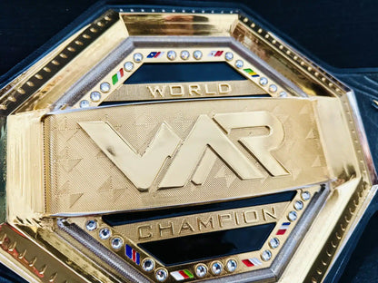 Custom UFC Championship Belt