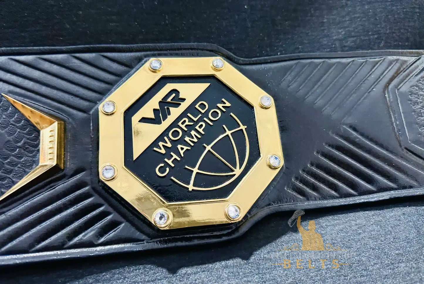 Custom UFC Championship Belt