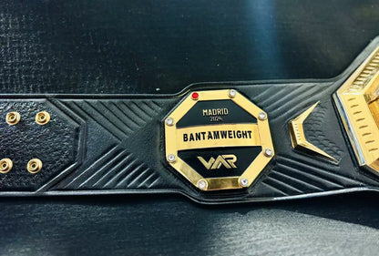 Custom UFC Championship Belt