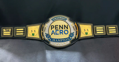 Best Performance Award Championship Belt