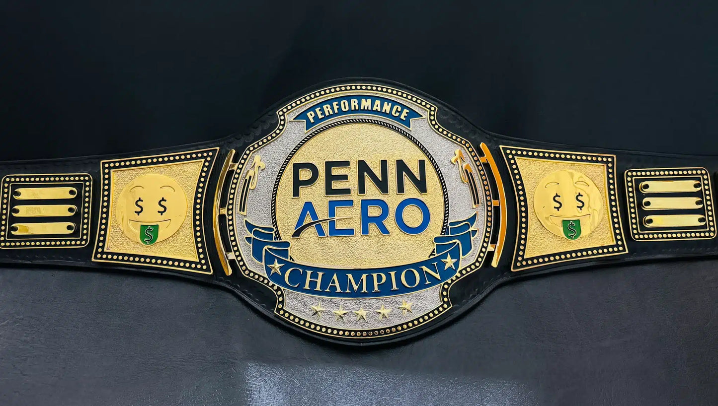 Best Performance Award Championship Belt