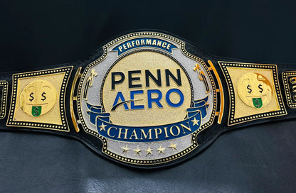 Best Performance Award Championship Belt
