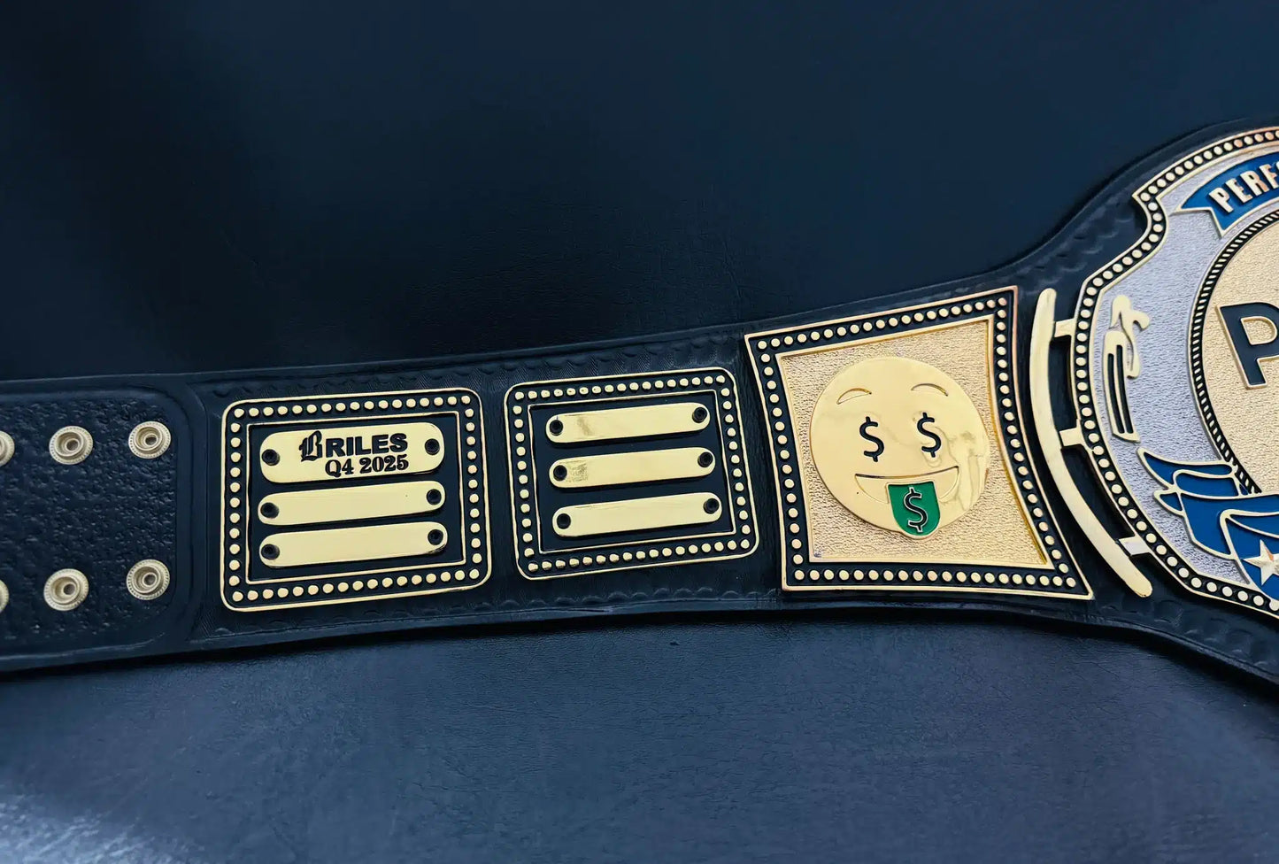 Best Performance Award Championship Belt