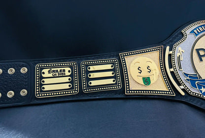 Best Performance Award Championship Belt