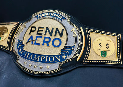 Best Performance Award Championship Belt