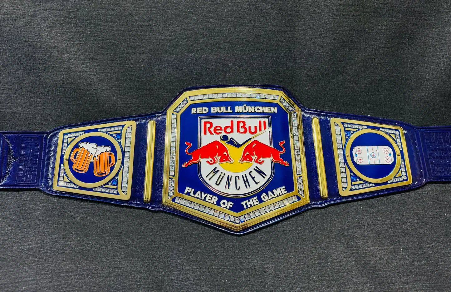 Custom Red Bull München Championship Belt – Fully Customizable