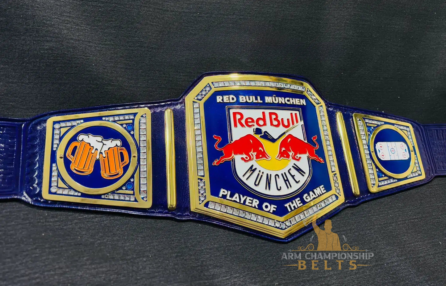 Custom Red Bull München Championship Belt – Fully Customizable