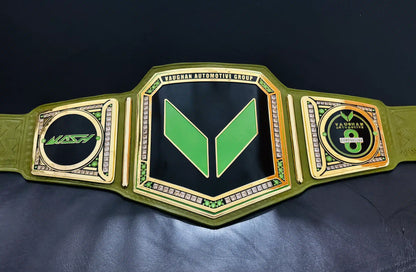 Tournament Championship Belt – Corporate Branded Title Award