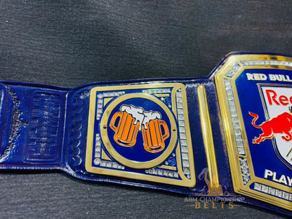 Custom Red Bull München Championship Belt – Fully Customizable