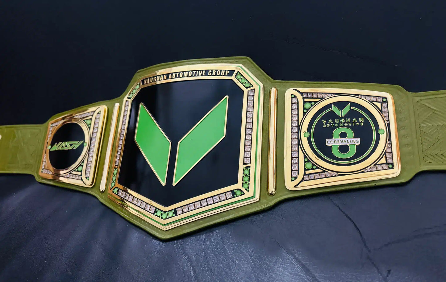 Tournament Championship Belt – Corporate Branded Title Award