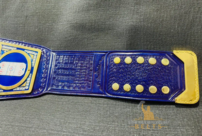 Custom Red Bull München Championship Belt – Fully Customizable