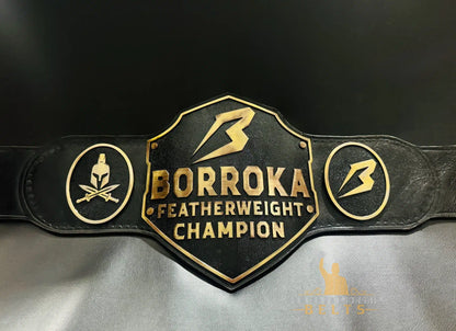 Featherweight Championship Belt – MMA Title Belt