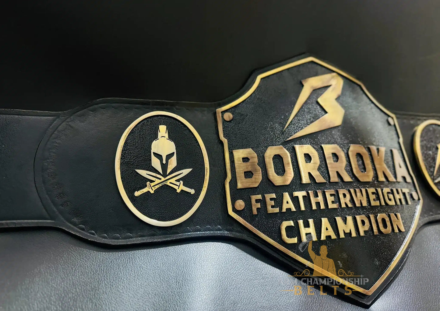 Featherweight Championship Belt – MMA Title Belt