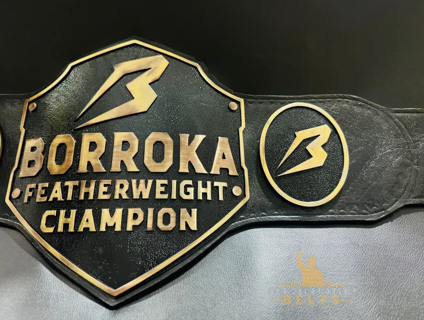 Featherweight Championship Belt – MMA Title Belt