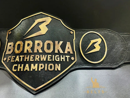 Featherweight Championship Belt – MMA Title Belt