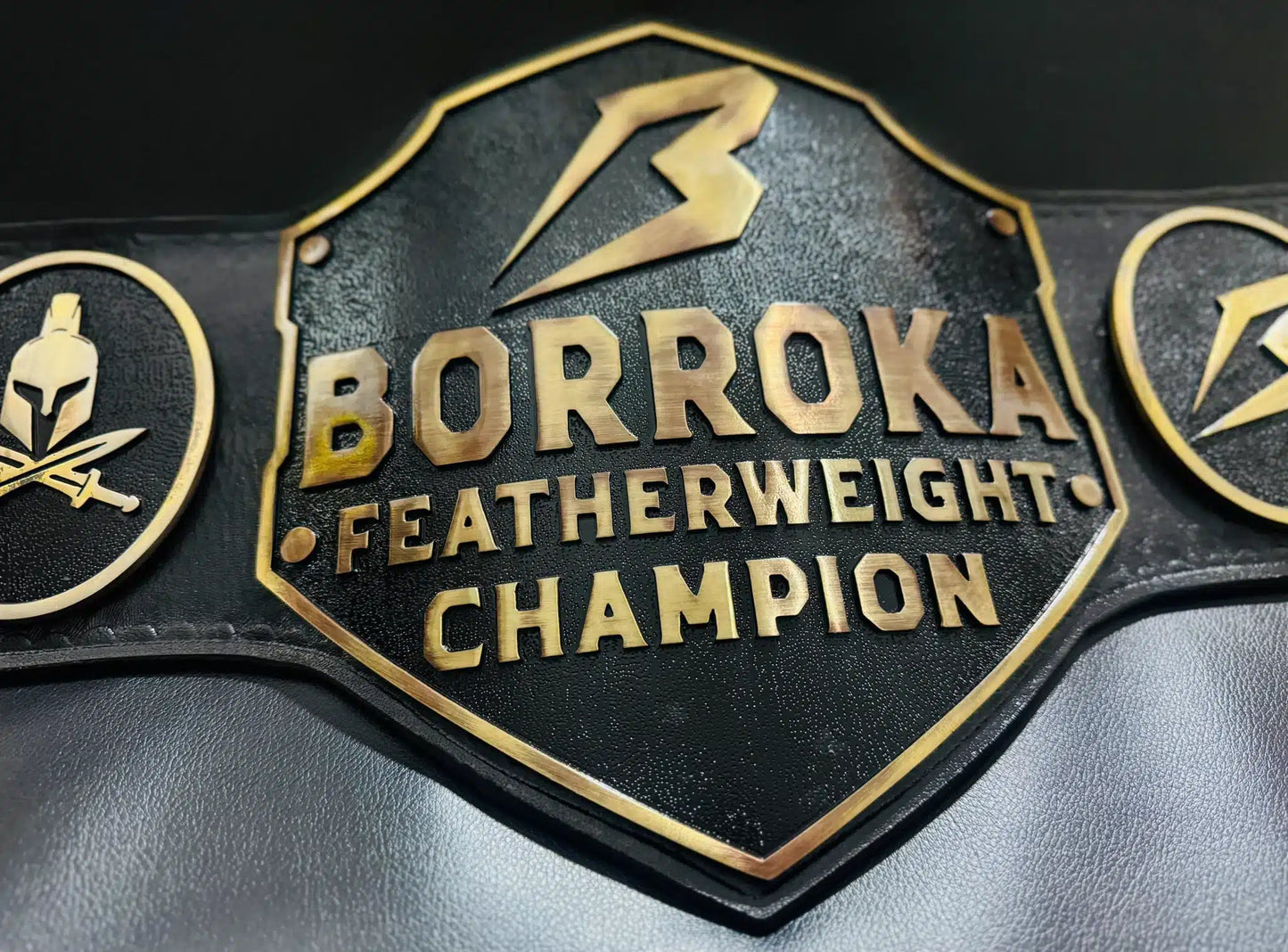 Featherweight Championship Belt – MMA Title Belt