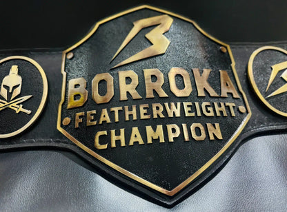 Featherweight Championship Belt – MMA Title Belt