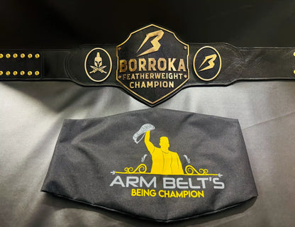Featherweight Championship Belt – MMA Title Belt