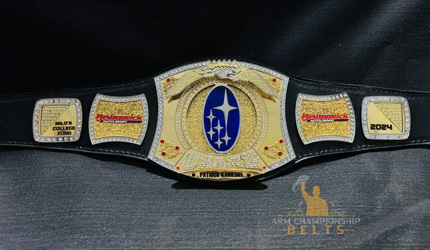 Custom John Cena-inspired Spinner Championship Belt