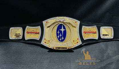 Custom John Cena-inspired Spinner Championship Belt
