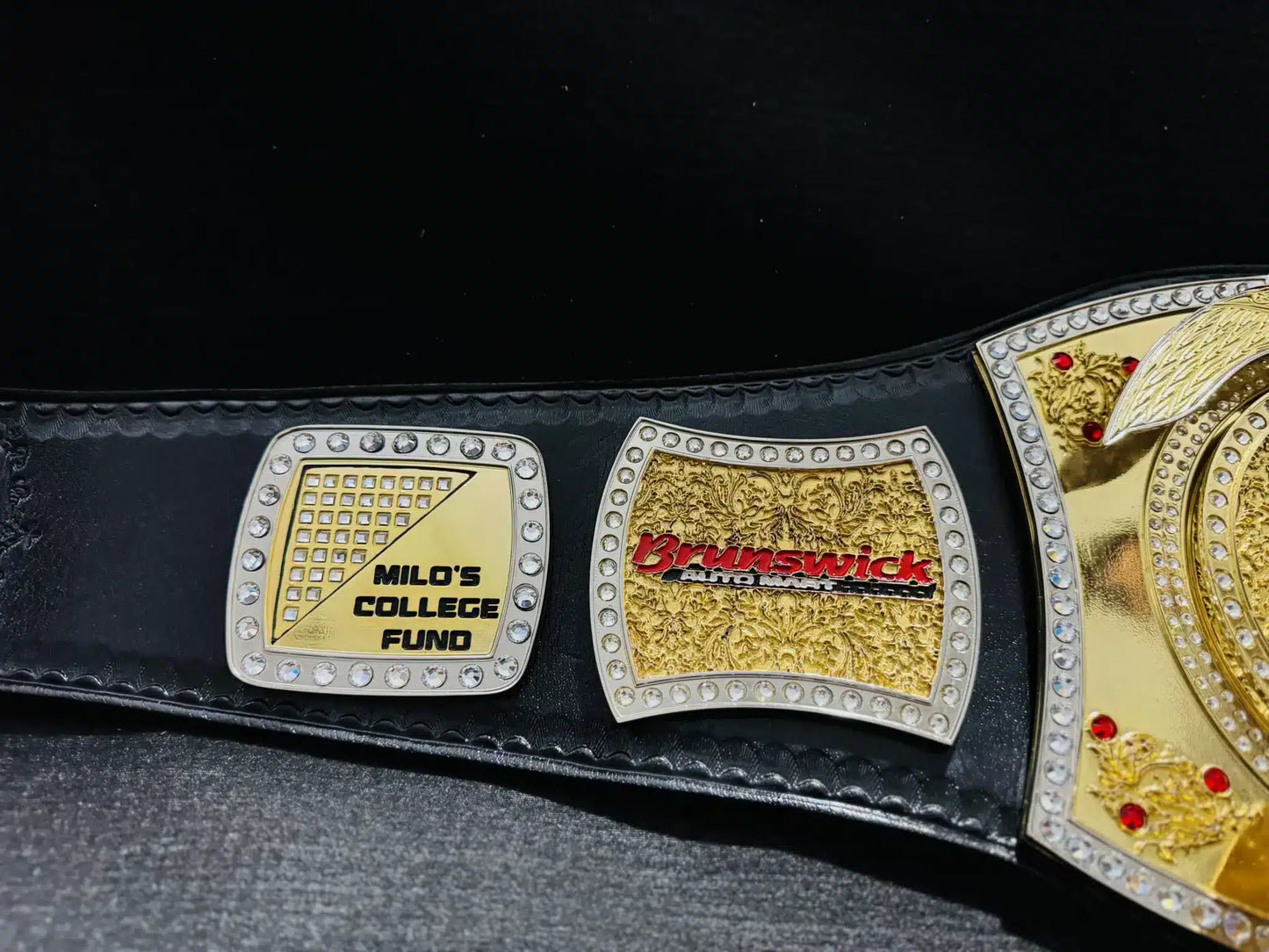 Custom John Cena-inspired Spinner Championship Belt