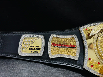 Custom John Cena-inspired Spinner Championship Belt
