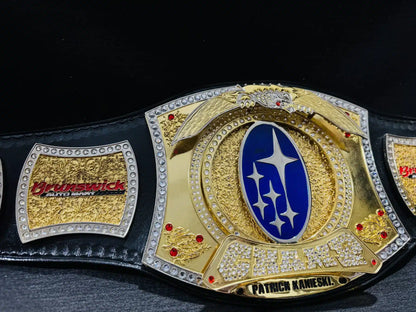 Custom John Cena-inspired Spinner Championship Belt