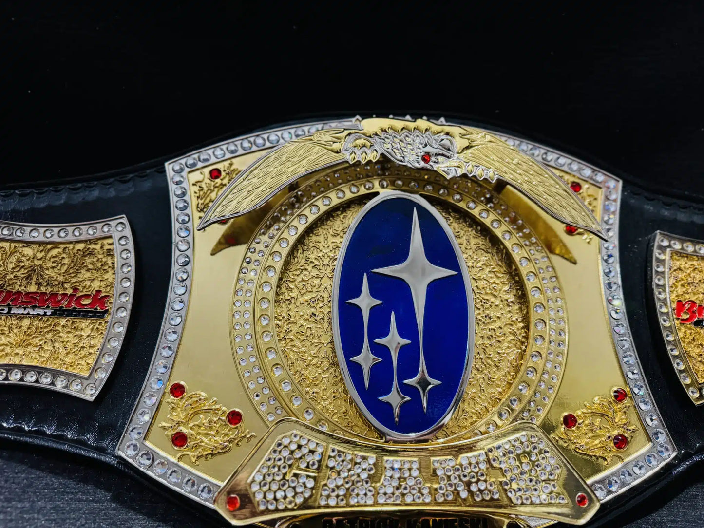 Custom John Cena-inspired Spinner Championship Belt