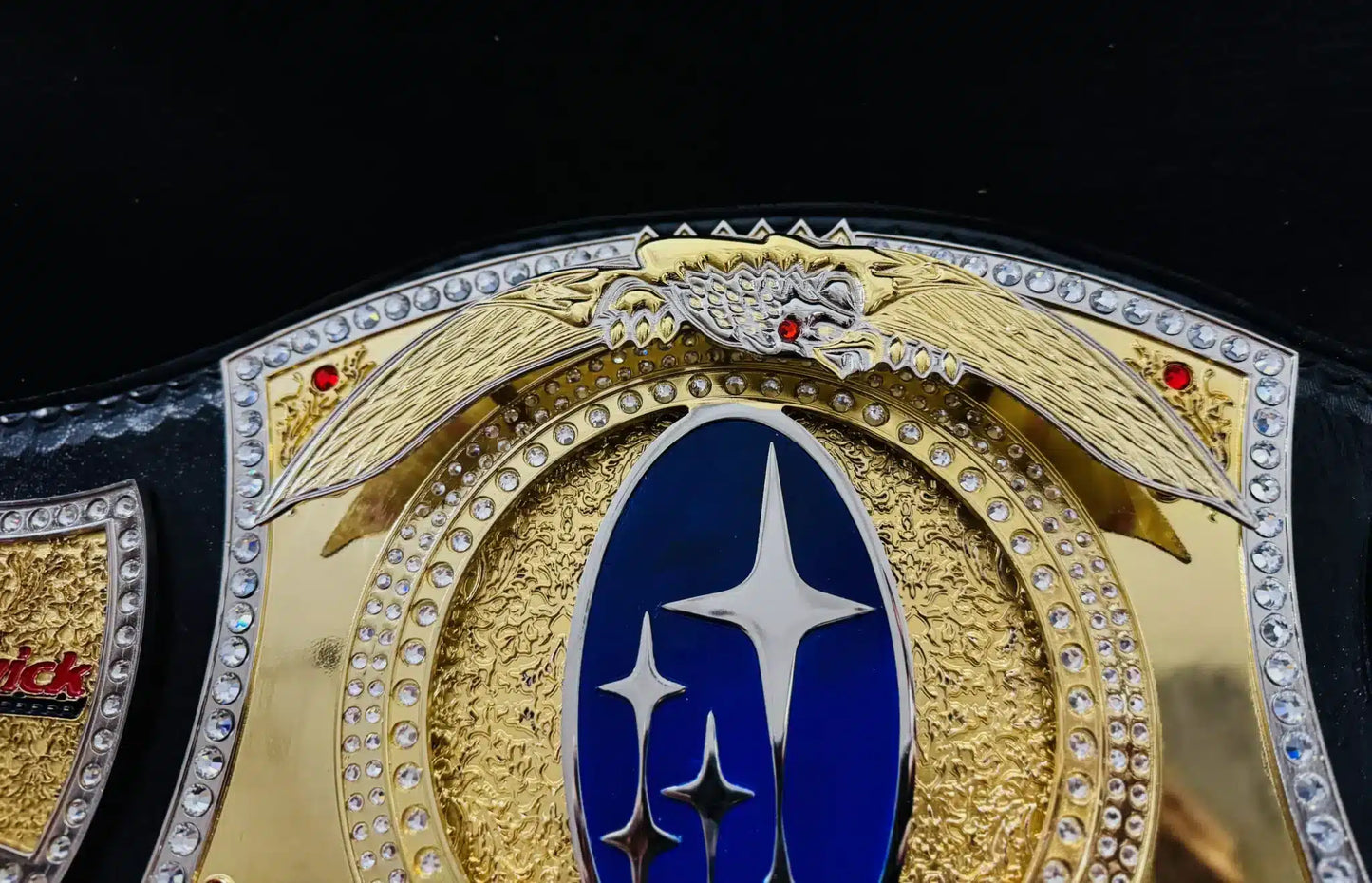 Custom John Cena-inspired Spinner Championship Belt