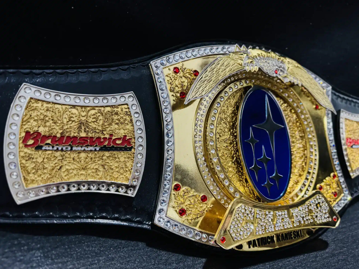 Custom John Cena-inspired Spinner Championship Belt