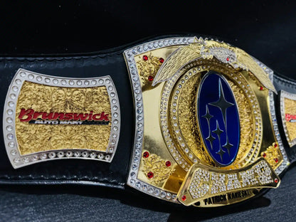 Custom John Cena-inspired Spinner Championship Belt