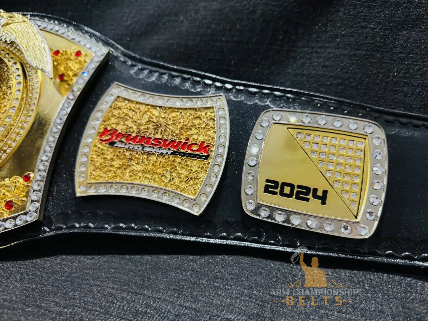 Custom John Cena-inspired Spinner Championship Belt