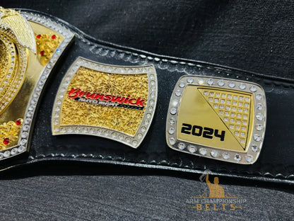 Custom John Cena-inspired Spinner Championship Belt