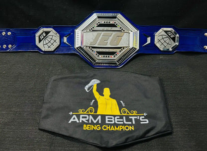 Custom UFC/BMF-Style Championship Belts