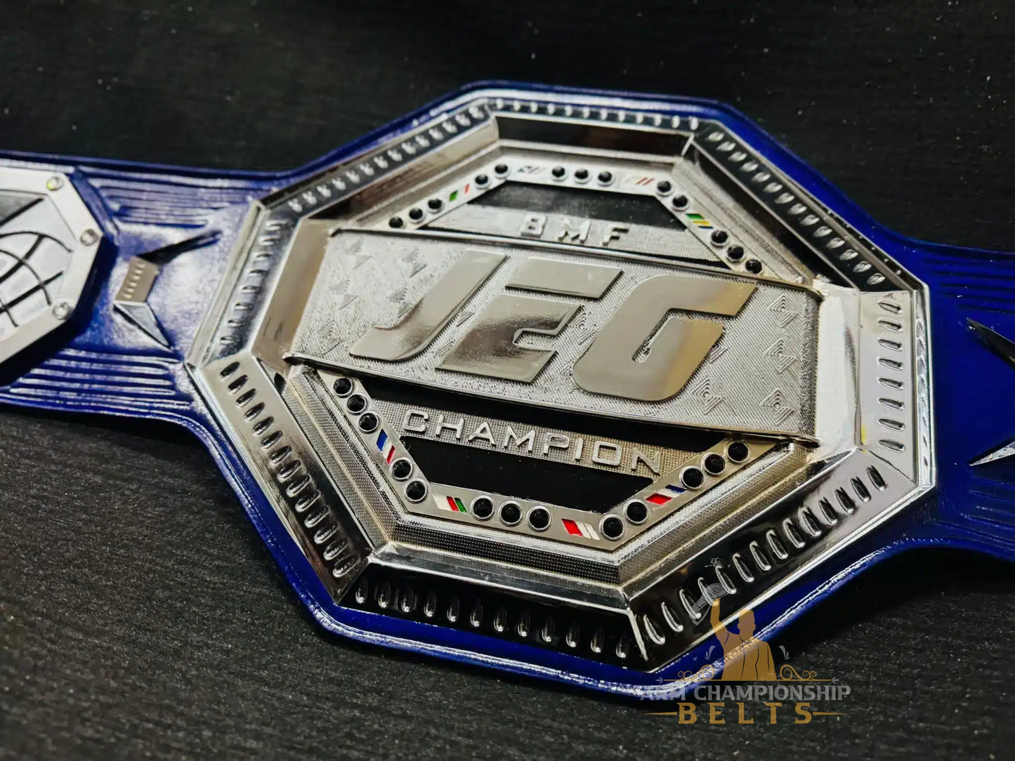 Custom UFC/BMF-Style Championship Belts
