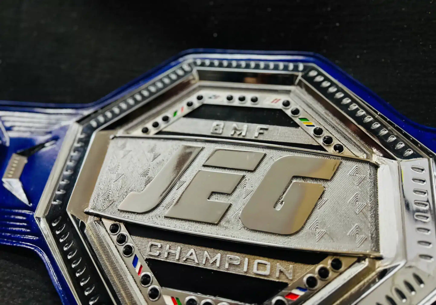 Custom UFC/BMF-Style Championship Belts