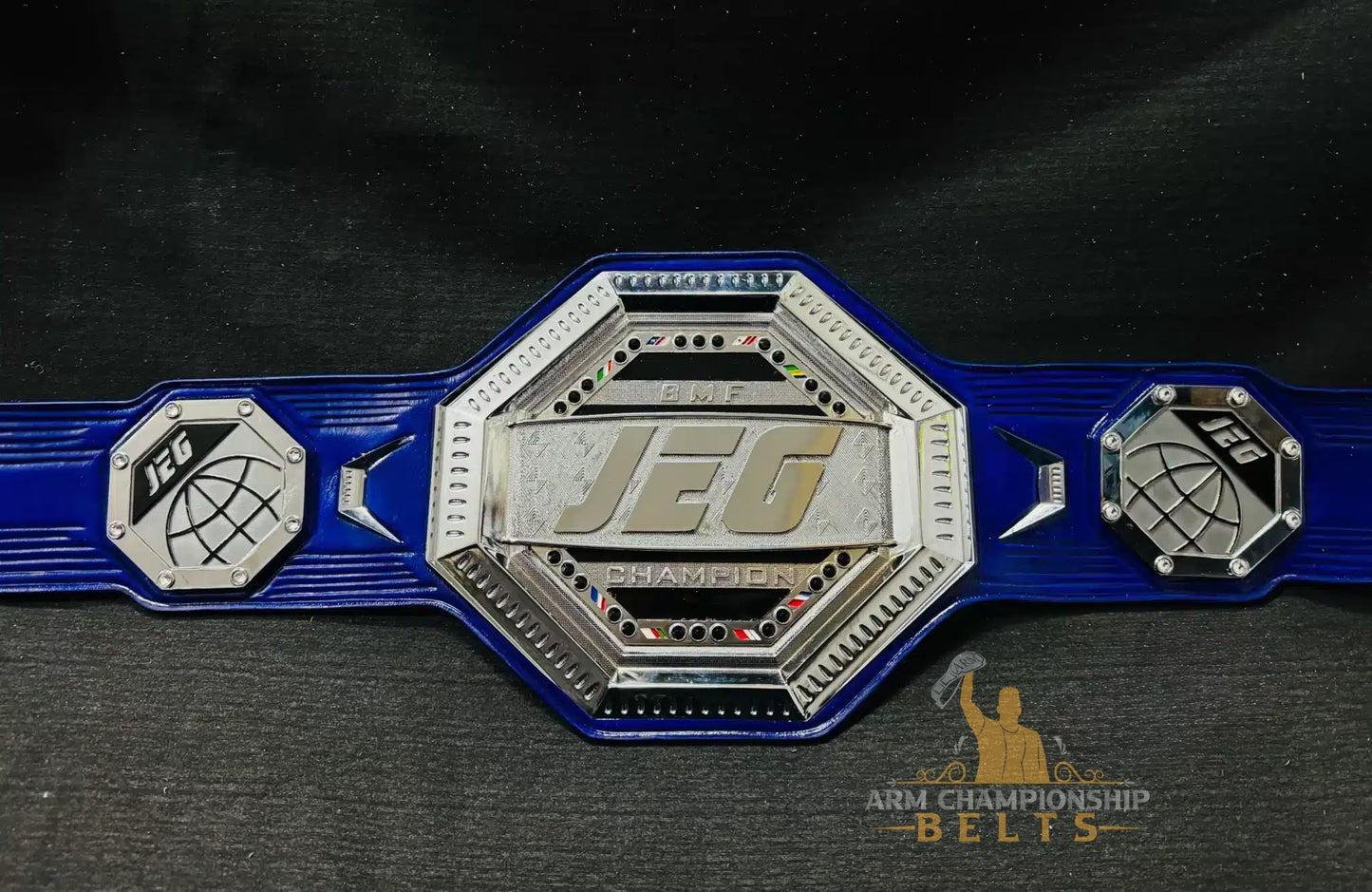 Custom UFC/BMF-Style Championship Belts