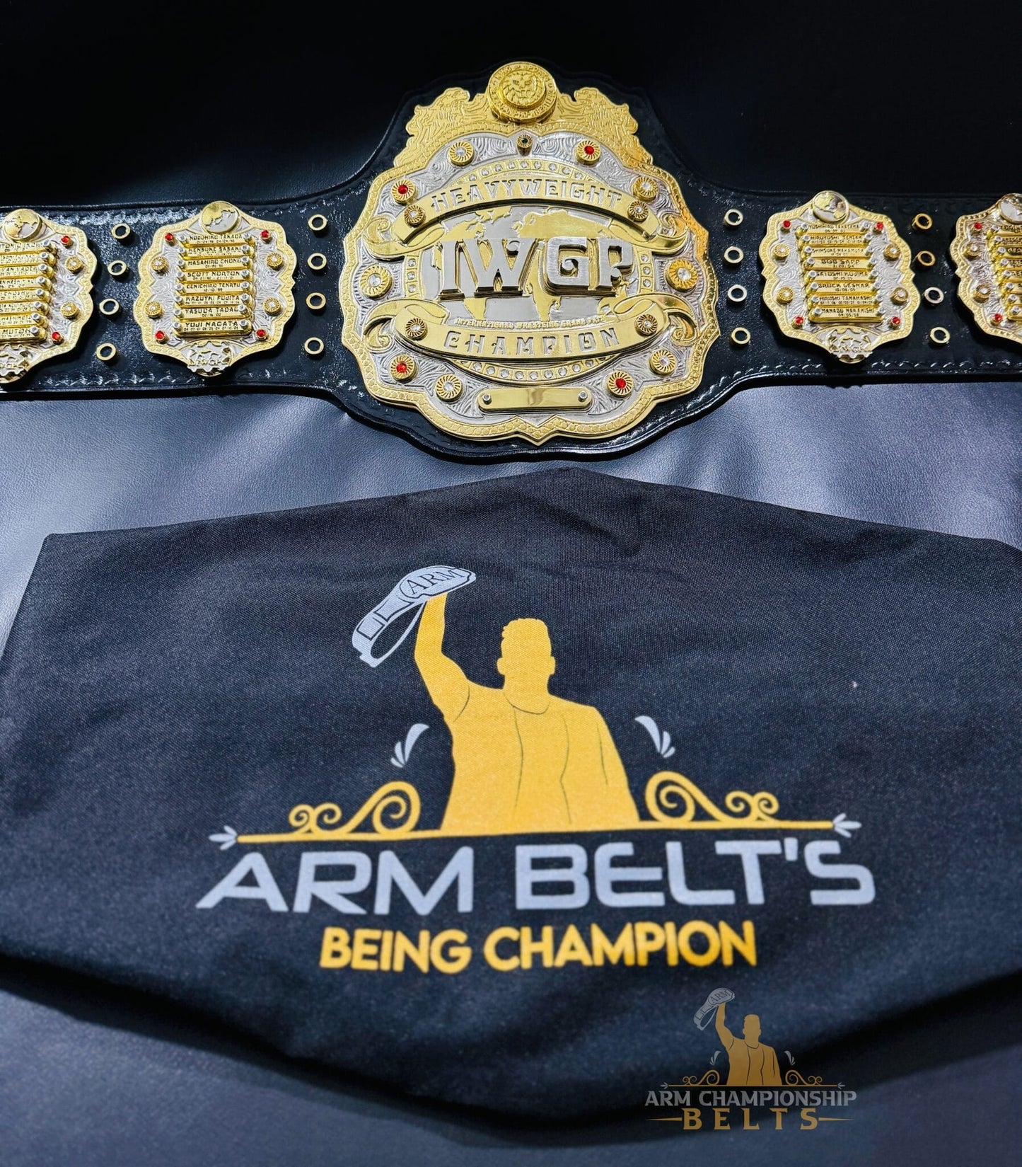 Get a Free Championship Belt Bag with Every Purchase
