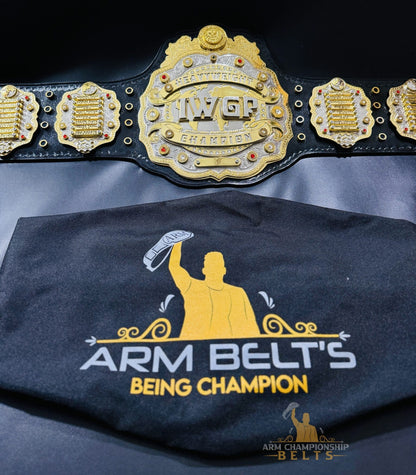 Get a Free Championship Belt Bag with Every Purchase