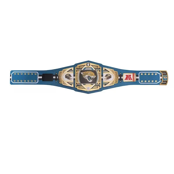 Jacksonville Jaguars WWE Legacy Title Belt | Pro Wrestling ChampionshipBeltUS