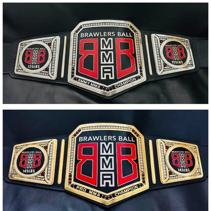 Custom MMA Fight Night Championship Belts