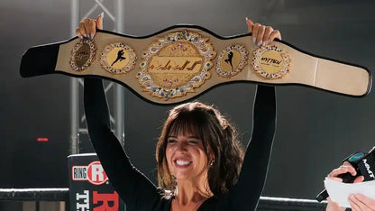 Custom Muay Thai Championship Belt – MMT