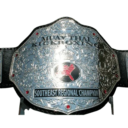 Muay Thai Kick Boxing South East Championship Belt