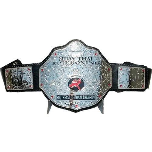 Muay Thai Kick Boxing South East Championship Belt
