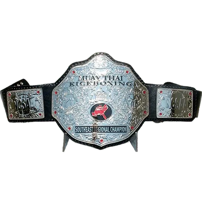 Muay Thai Kick Boxing South East Championship Belt