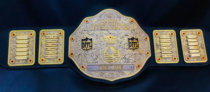 Custom Fantasy Football Championship Belt – Premium League