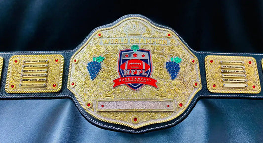 Custom Fantasy Football Championship Belt – Premium League