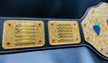 Custom Fantasy Football Championship Belt – Premium League