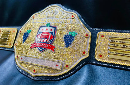 Custom Fantasy Football Championship Belt – Premium League