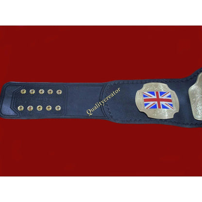New IWA Australian Heavyweight Championship Title Belt
